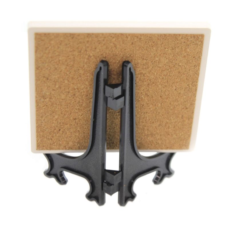 Animal 4.0" Golden Retriever 1 Stone Coaster Easel Sjt Enterprises  -  Coasters