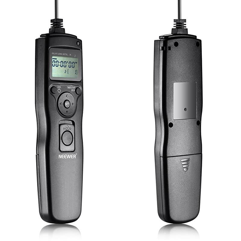 6in1 Timer Shutter Release for Canon 700D 650D 550D 60D5D MarkIII 6D 70D 7D MarkIINikon D4 D300s D700 D800D90 D7100 D600 D5300 D610 D5100 D3200 D3100Sony A7 A7S A7R A5000 A5100 A6000