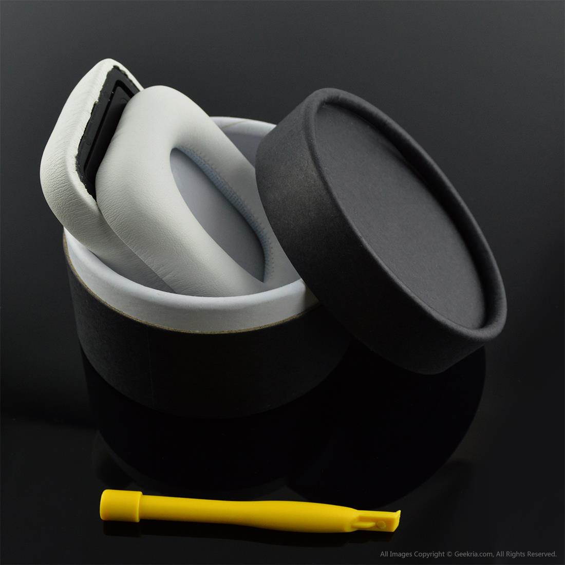 Replacement Earpad for Monster Inspiration Headphone Ear Pad / Ear Cushion / Ear Cups / Ear Cover / Earpads Repair Parts (White)