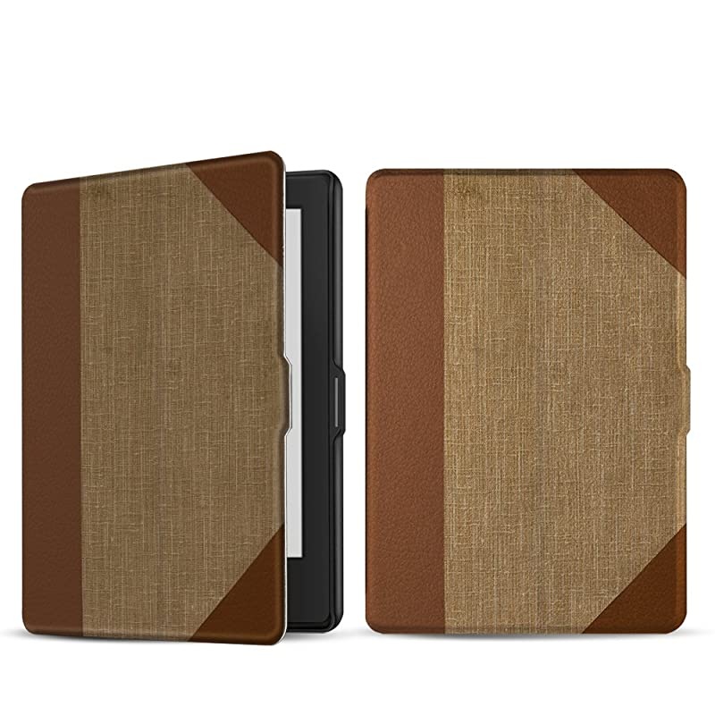 Case for Kindle 8th Generation - Slim & Light Smart Cover Case with Auto Sleep & Wake for  Kindle E-Reader 6" Display, 8th Generation 2016 Release (Almond Blossom - Van Gogh)