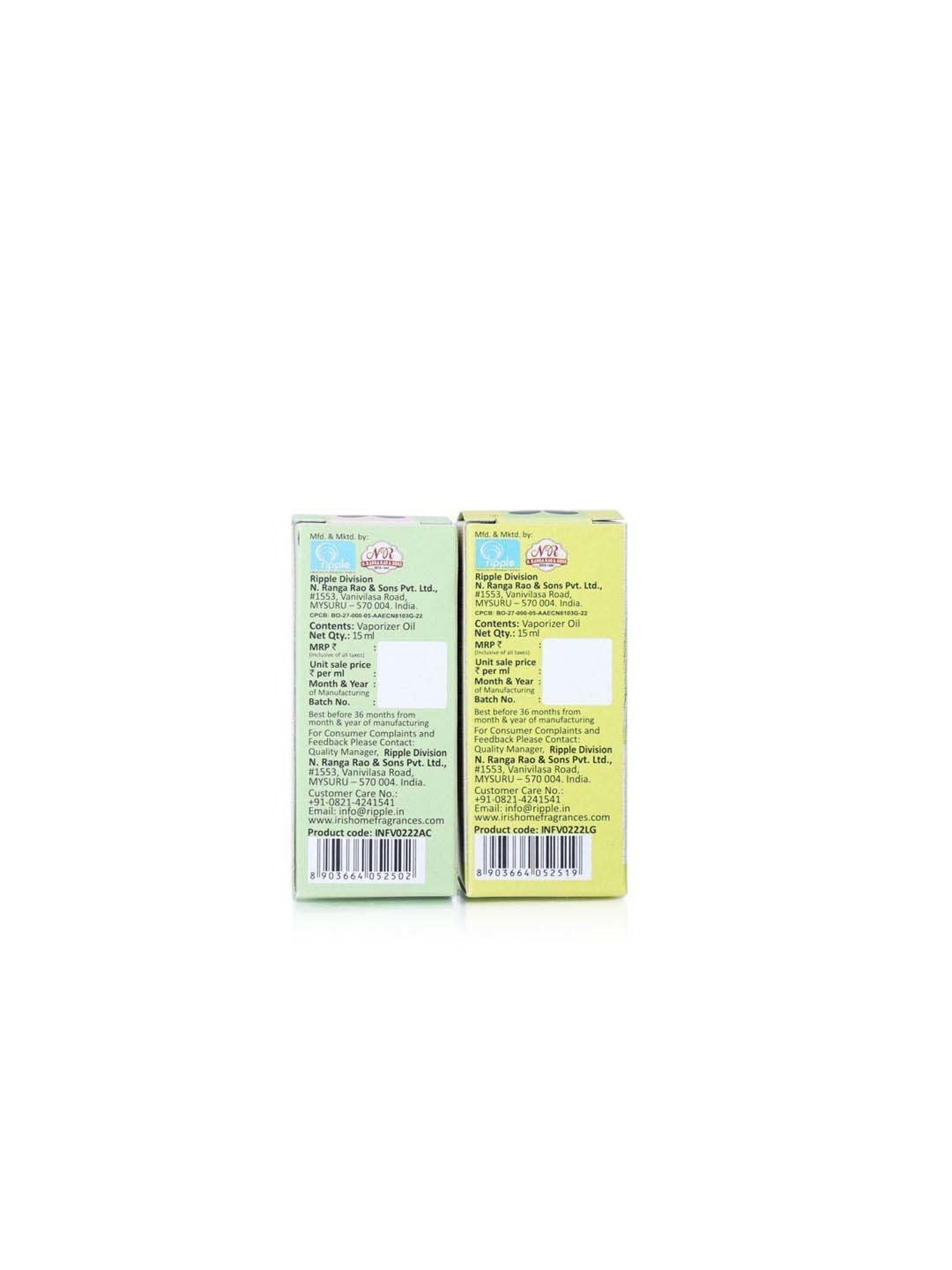 IRIS Red Amber Rose Vaporizer Oil - 50 ml