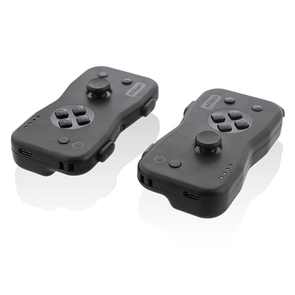 Wristband is suitable for Just Dance 2021 2020 2019 switch, hands-free elastic wristband, suitable for Nintnedo Switch dance accessories, a pair of JoyCon grips (blue + red), children's edition