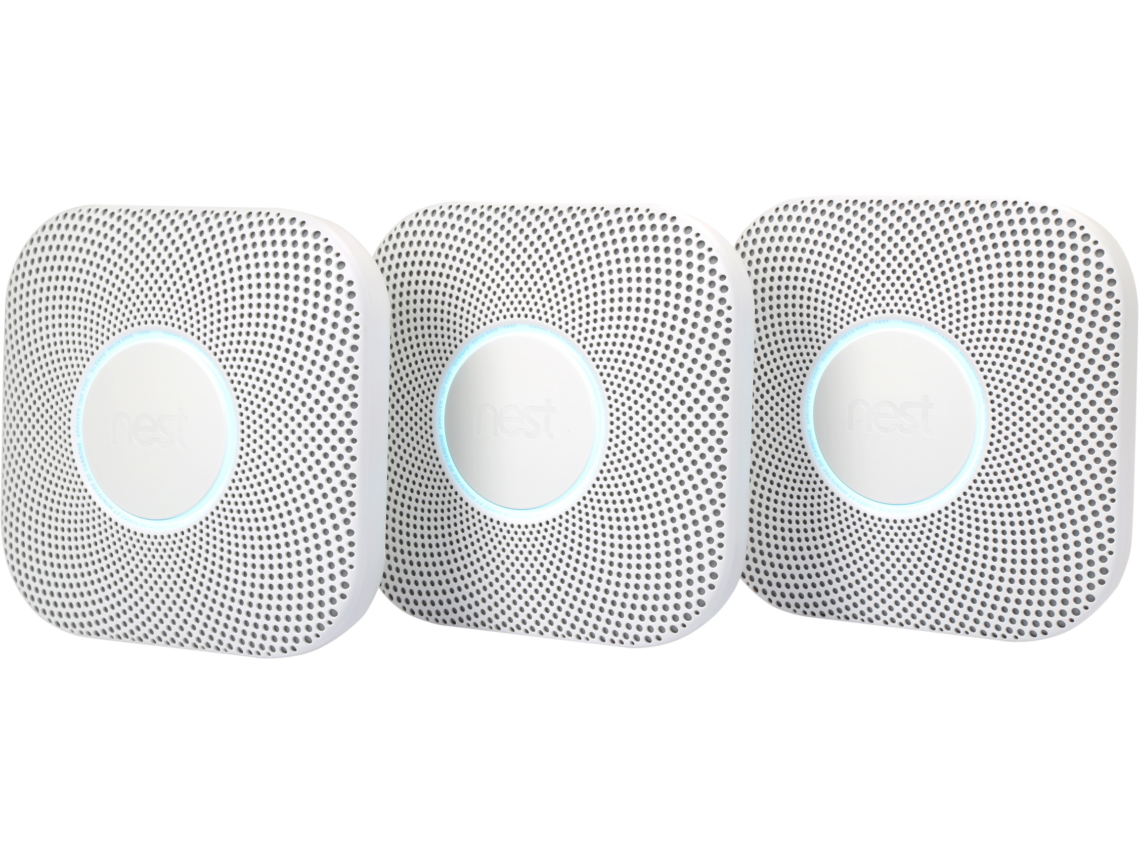 Nest Protect (Wired) 2nd Generation, White