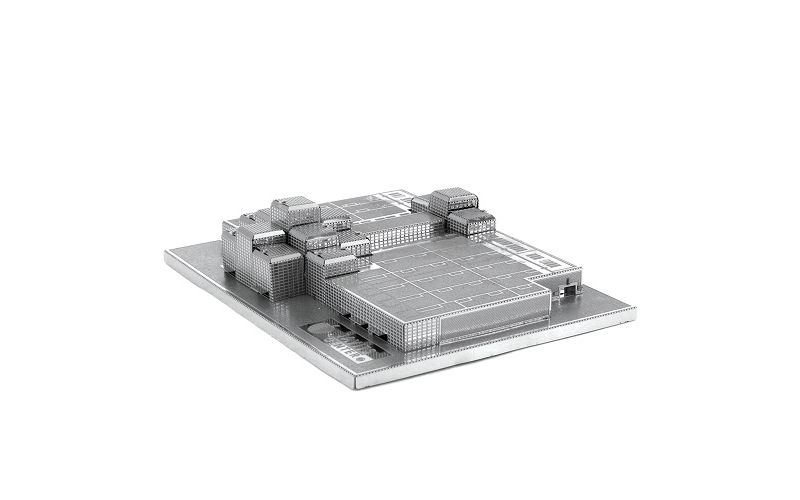 Fascinations Metal Earth Javits Convention Center Building 3D Metal Model Kit