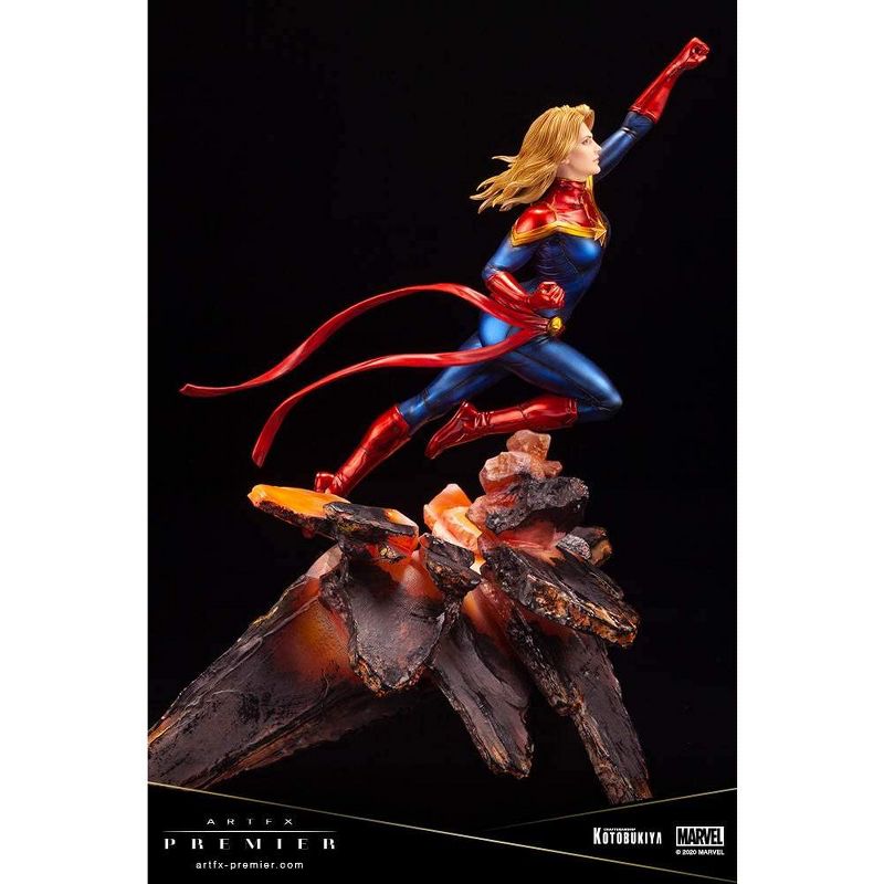 Kotobukiya ARTFX Premier Marvel Universe Captain Marvel 1/10 Scale Figure Statue
