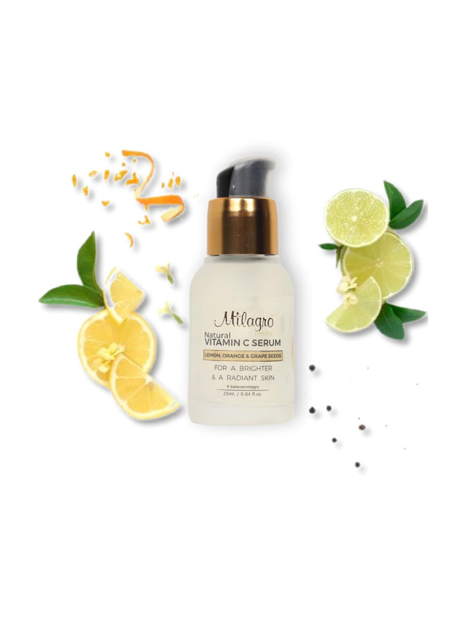 Milagro Beauty Natural Vitamin C Serum - 25 ml