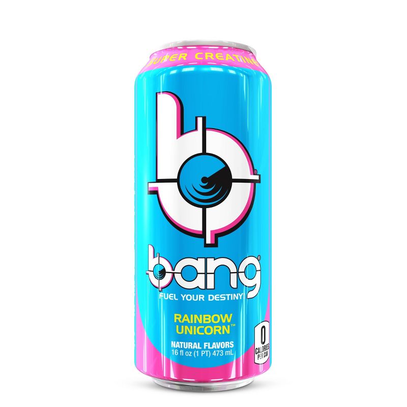 BANG Rainbow Unicorn Energy Drink - 16 fl oz Can