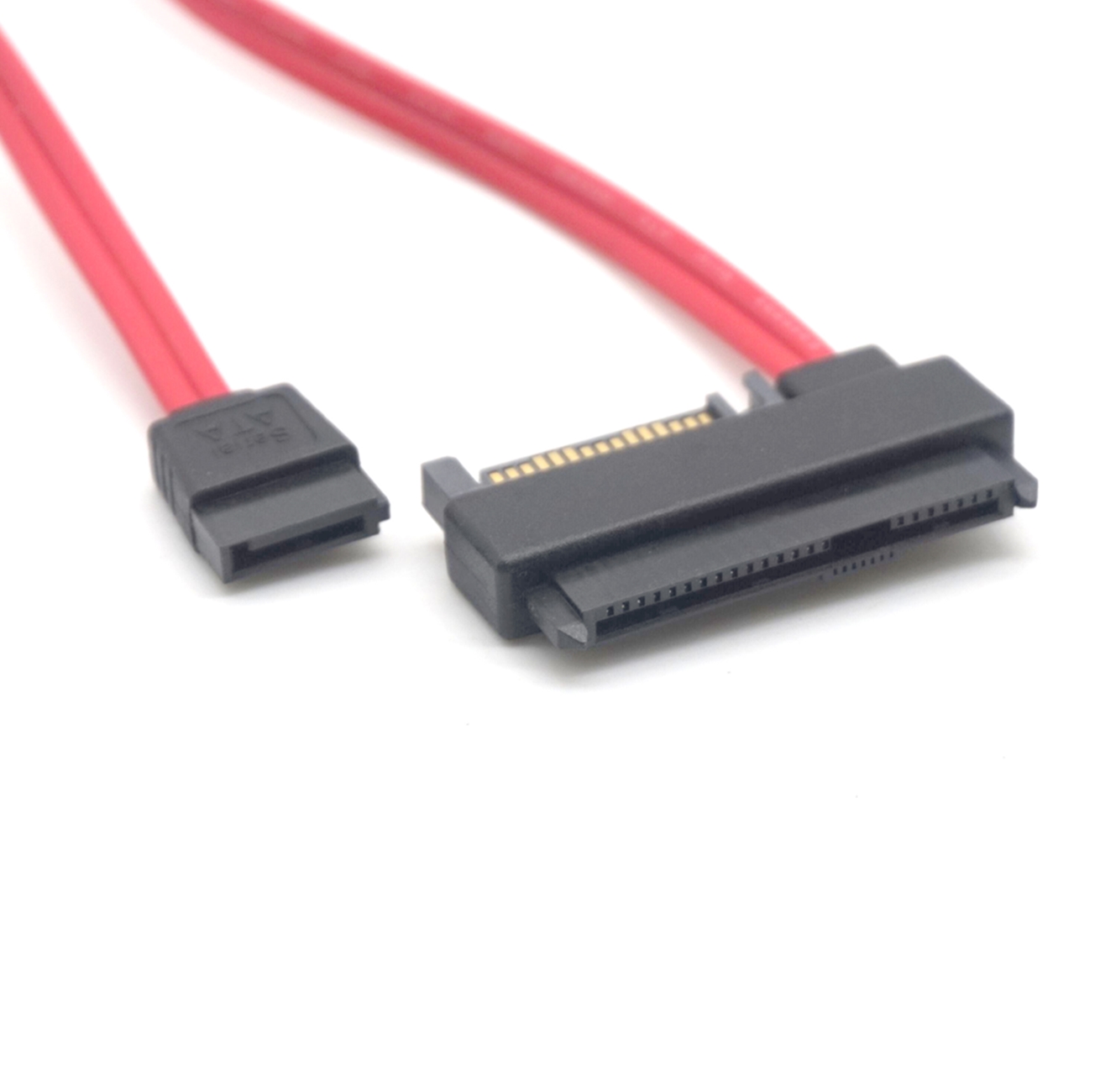 Weastlinks 15Pin Power Connector PC Computer Accessories +29 Pin SAS SFF-8482 to 7 Pin SATA Style SAS Ports HDD Data Cable