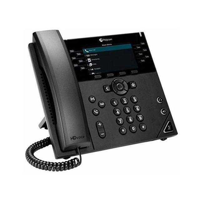 IP 480G Phone Black Renewed Power Supply Not Included