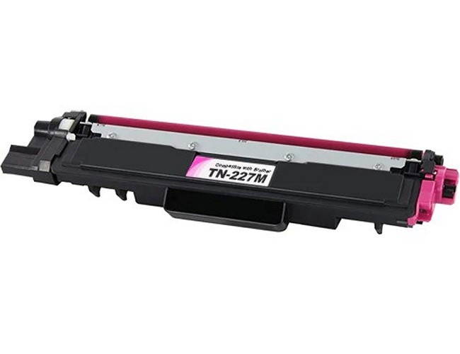 SuppliesMAX Compatible Replacement for Brother DCP-L3510/L3550/HL-L3210/L3270/L3290/MFC-L3710/L3730/L3750/L3770CDW Magenta Toner Cartridge (3000 Page Yield) (TN-243M)