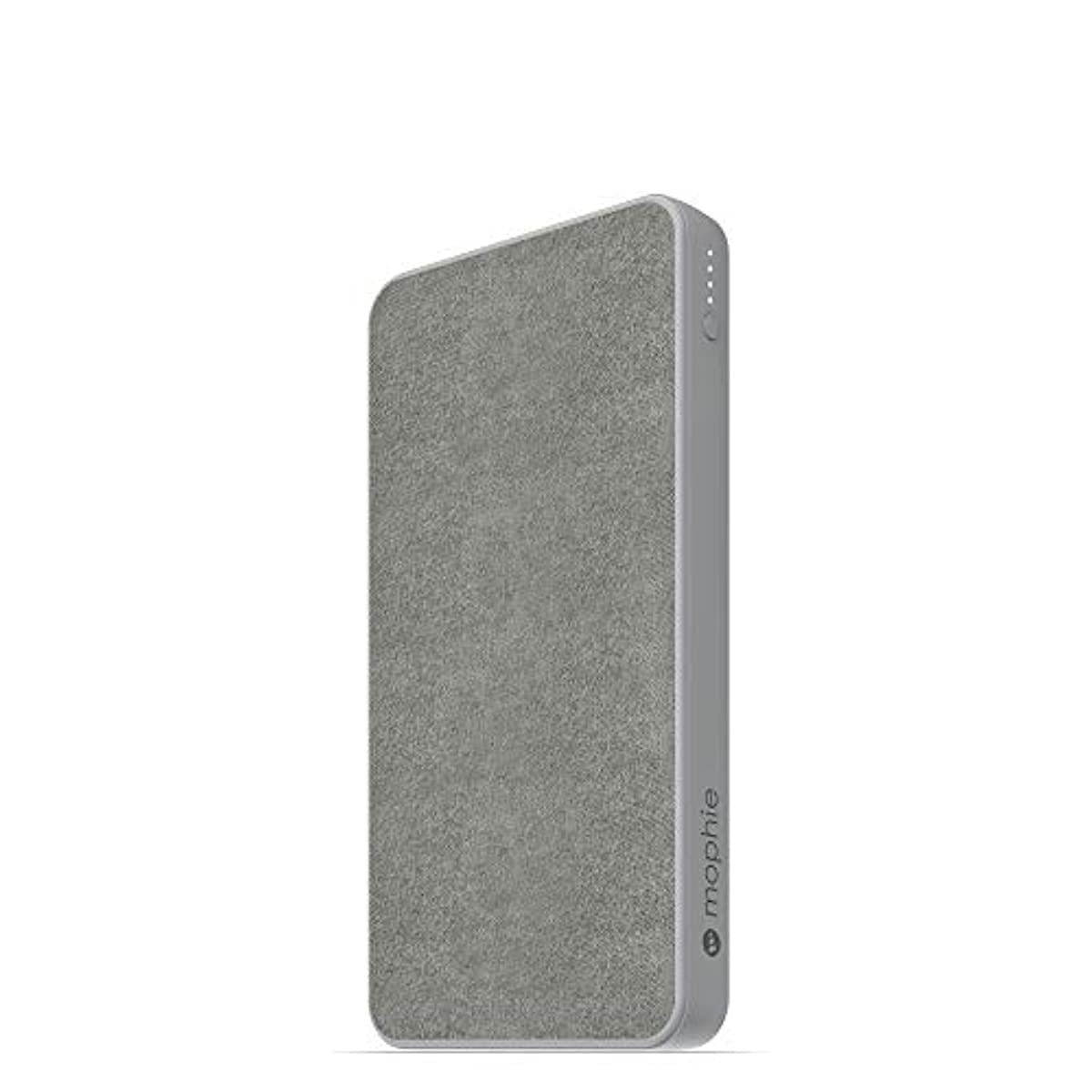 mophie powerstation - Universal Battery - Made for Smartphones, Tablets, and Other USB-C and USB-A Compatible Devices (10,000mAh) - Gray