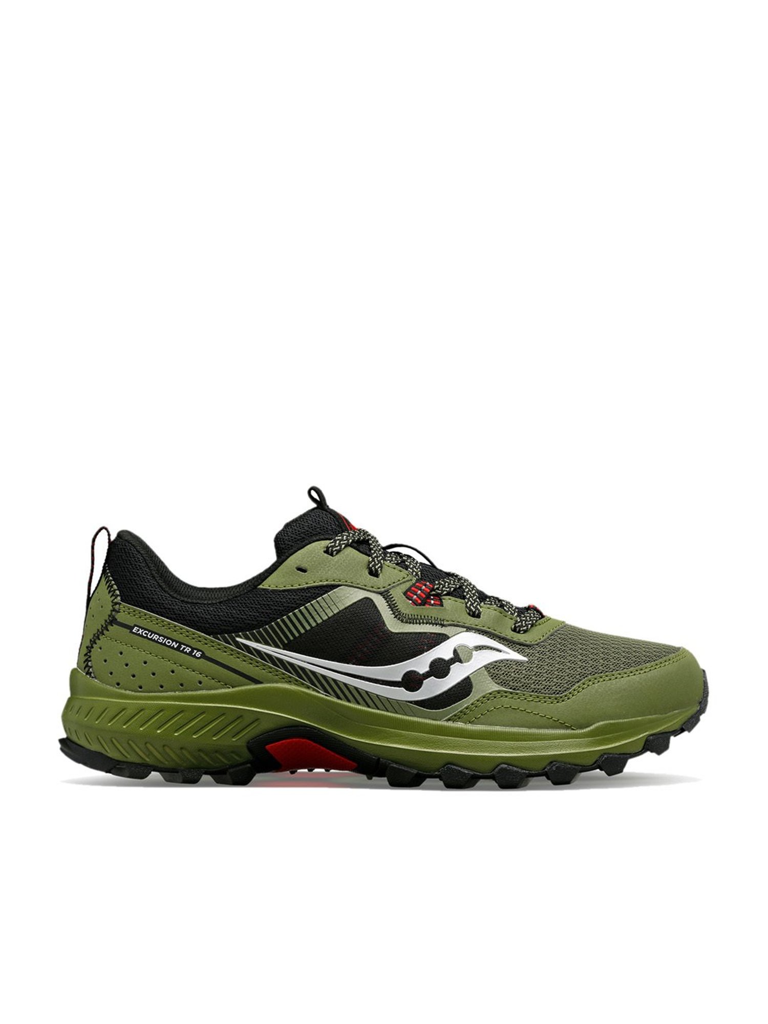 Saucony Men's EXCURSION TR 16 Green Running Shoes