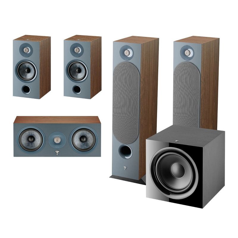 Focal Chora 7.2 Channel Home Theater System (Black)