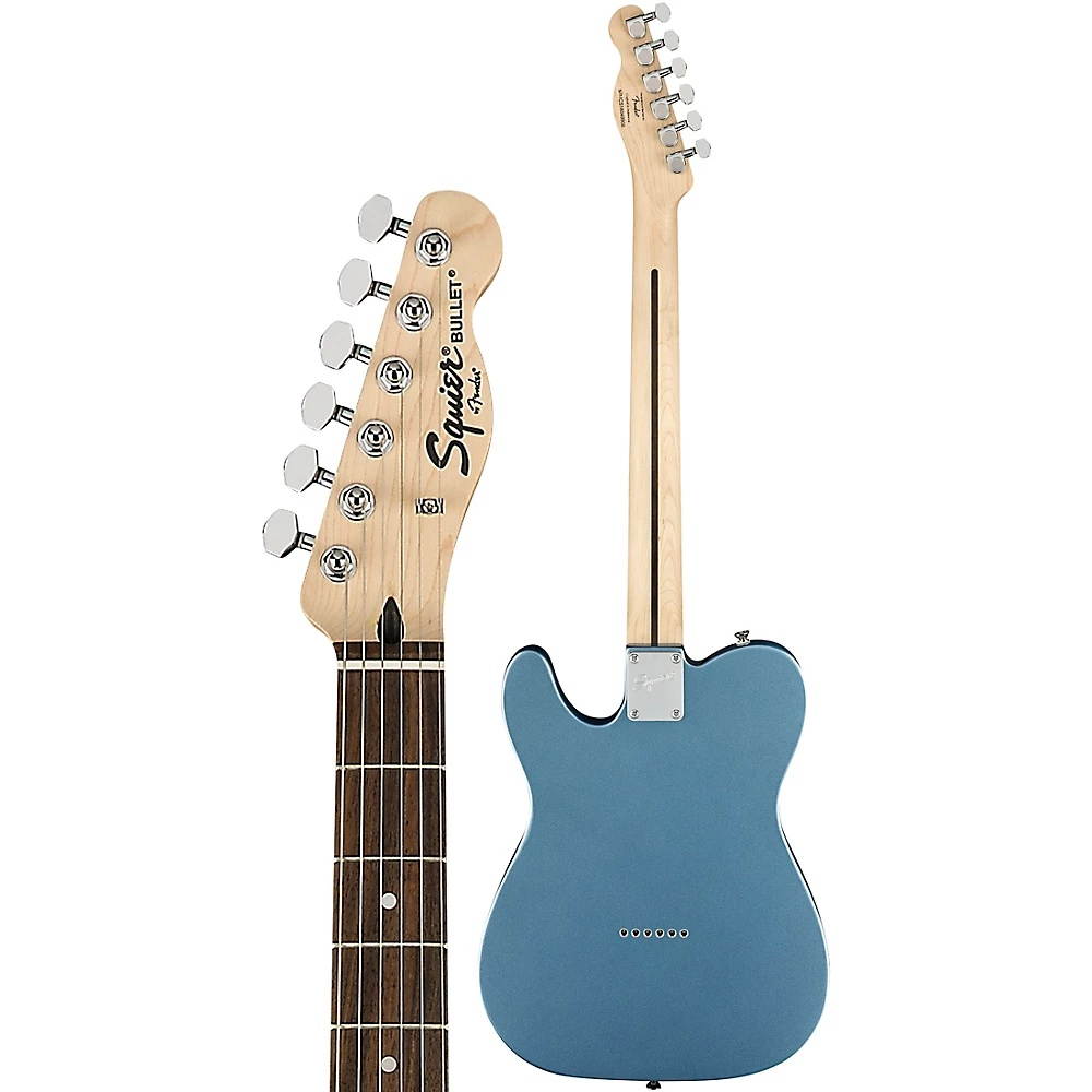 Squier Limited-Edition Bullet Telecaster Electric Guitar Lake Placid Blue
