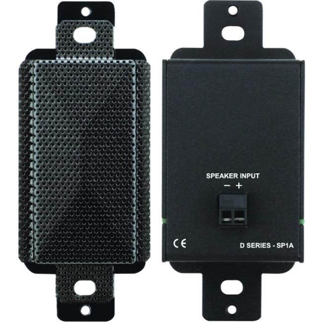 RDL DB-SP1A 2 W RMS - 10 W PMPO Speaker - Black