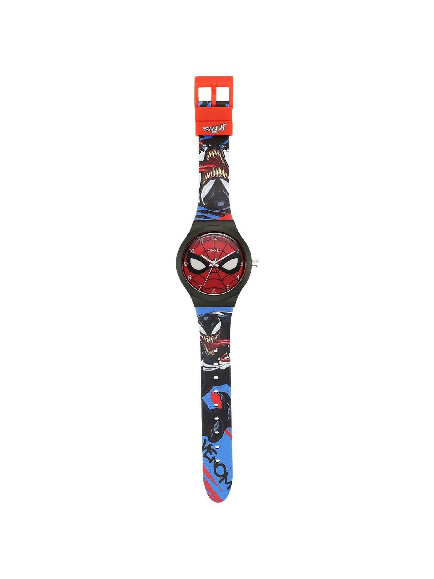 Zoop 16018PP07 Disney Kids Analog Watch with 3 Straps