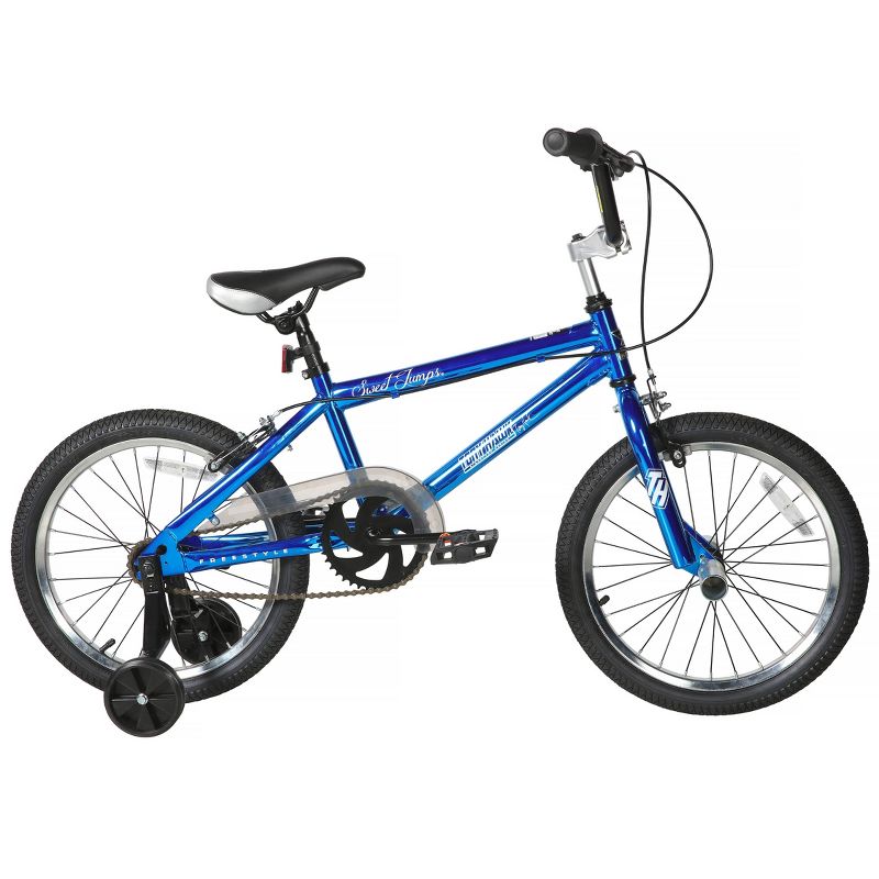 Dynacraft 18" Hawk Sweet Kids' BMX Bike - Blue
