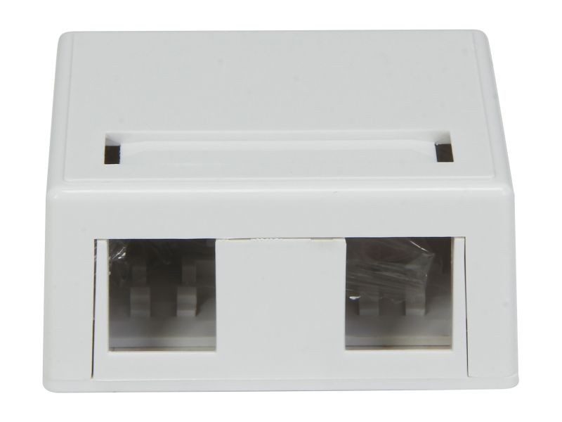 Micro Connectors CAT5 RJ45 Coupler F-F Straight