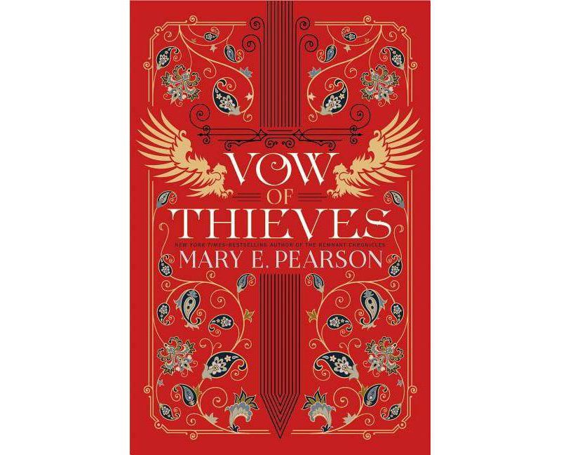 Vow of Thieves - (Dance of Thieves) by  Mary E Pearson (Hardcover)