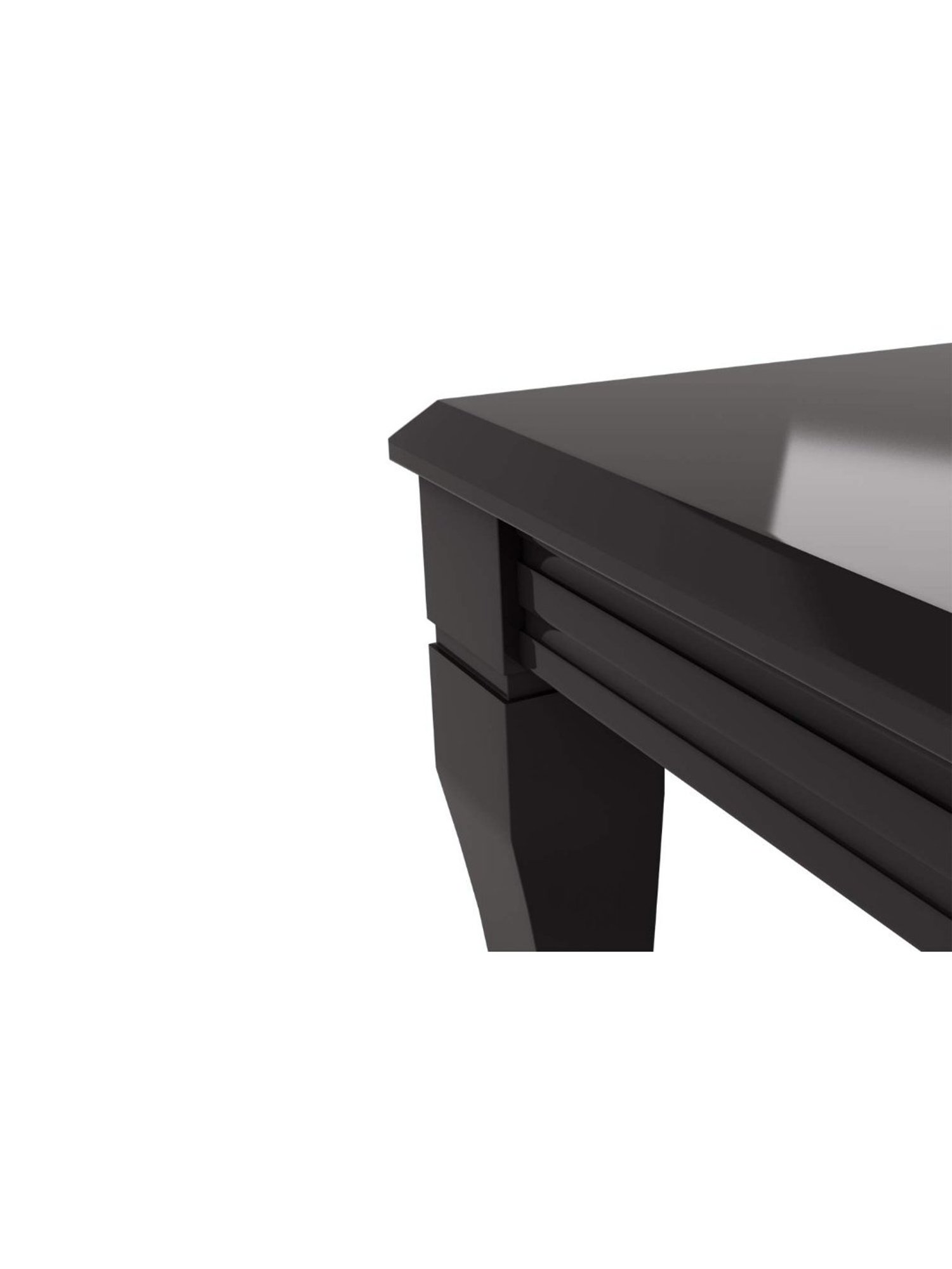 Godrej Interio Edward Brown Engineered Wood Corner Table