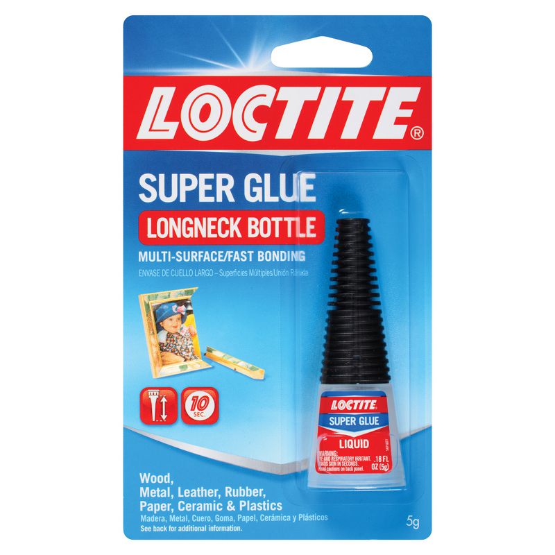 Loctite 5g Longneck Bottle Super Glue