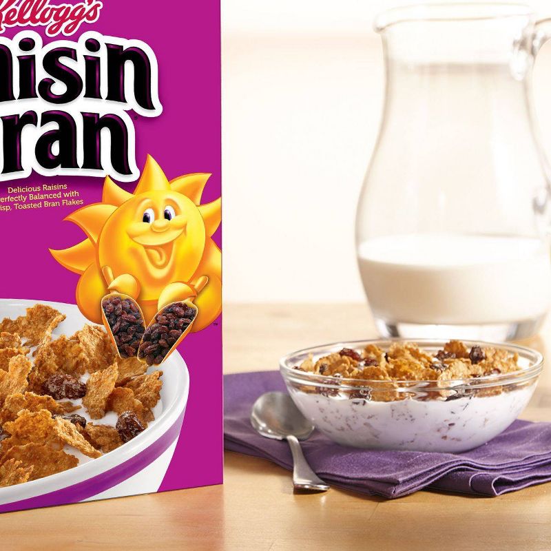 Raisin Bran Breakfast Cereal - 24oz - Kellogg's