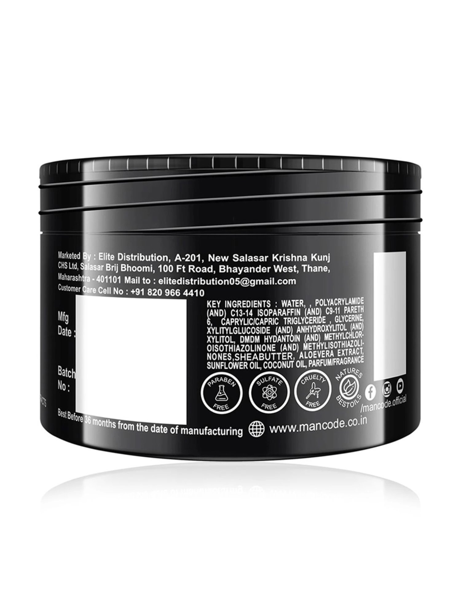 Mancode Shea Butter Body Yogurt - 100 gm