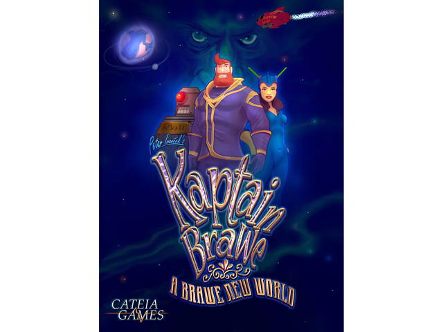 Kaptain Brawe: A Brawe New World [Online Game Code]