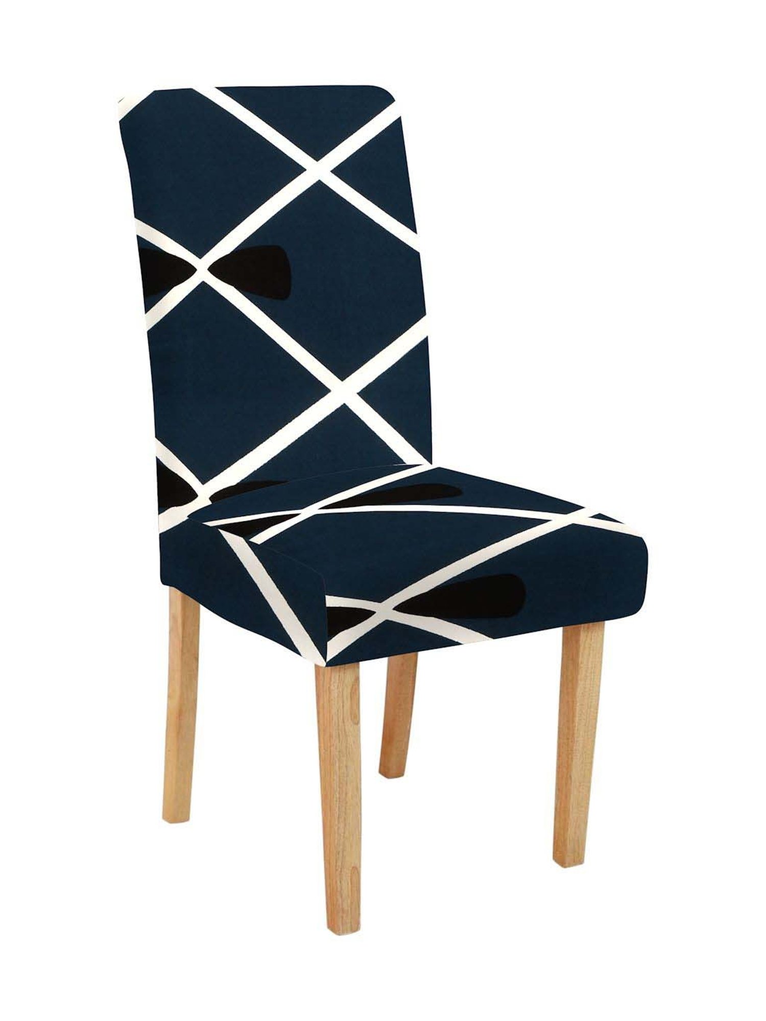 MODERN HOMES White Cotton Hand-Knotted Curtain Ropes - Set of 2