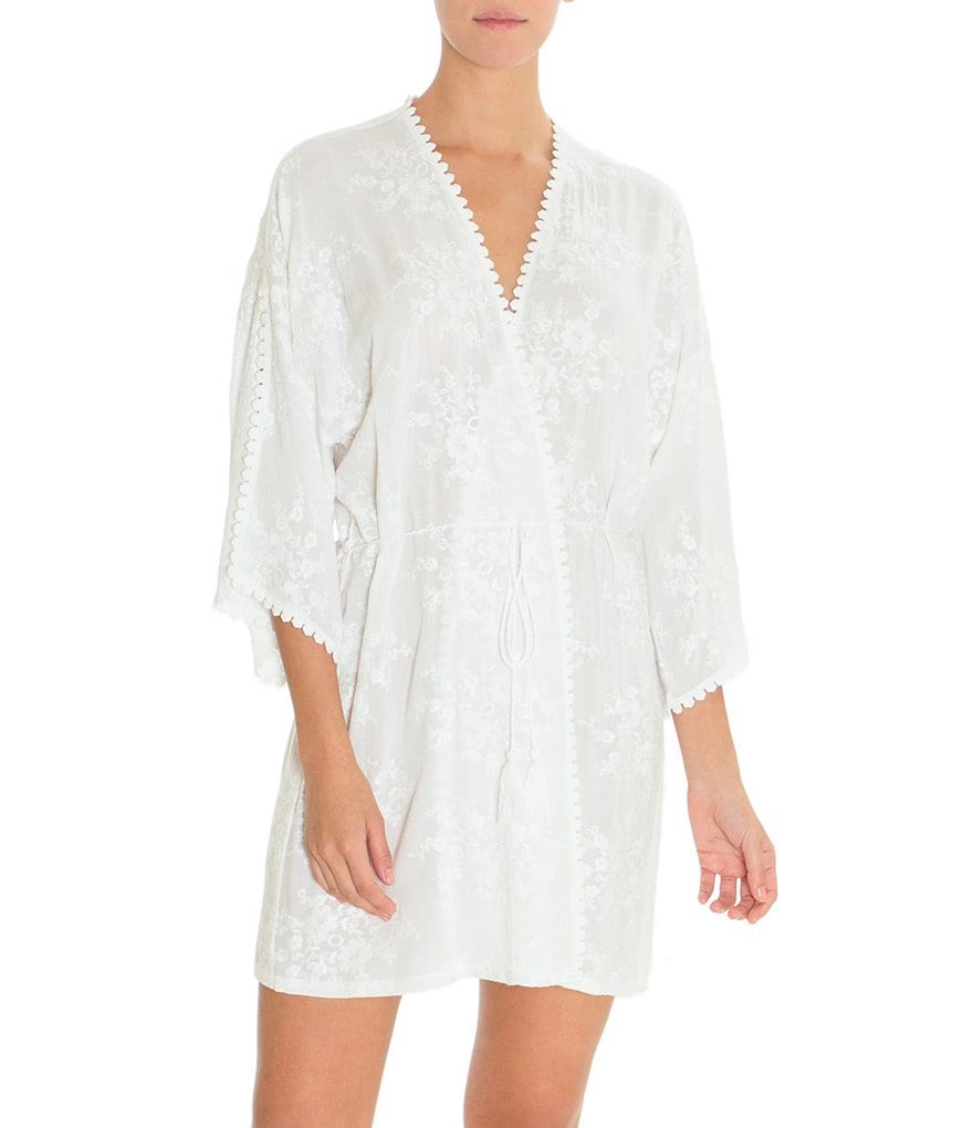 kate spade new york Bridal Charmeuse Robe