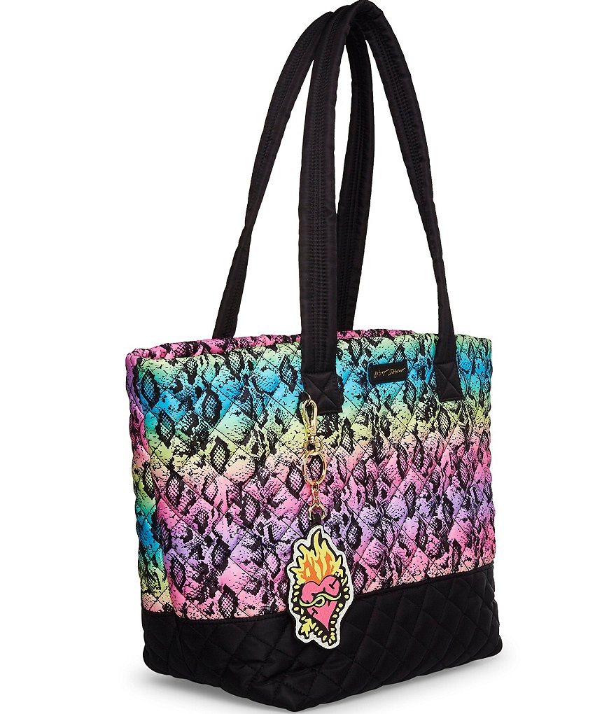 Kurt Geiger London Kensington Llama Straw Basket Bag