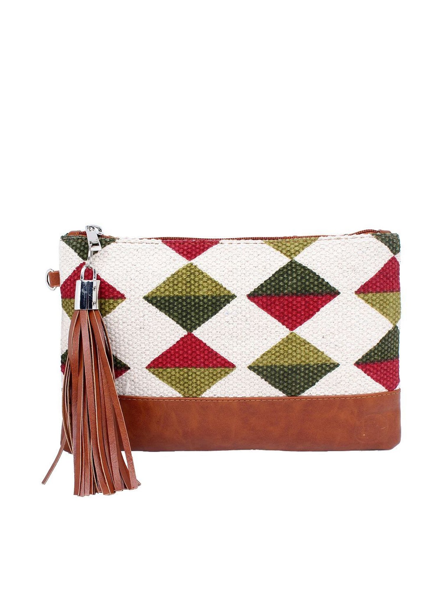 Spice Art Multicolor Textured Makeup Pouch