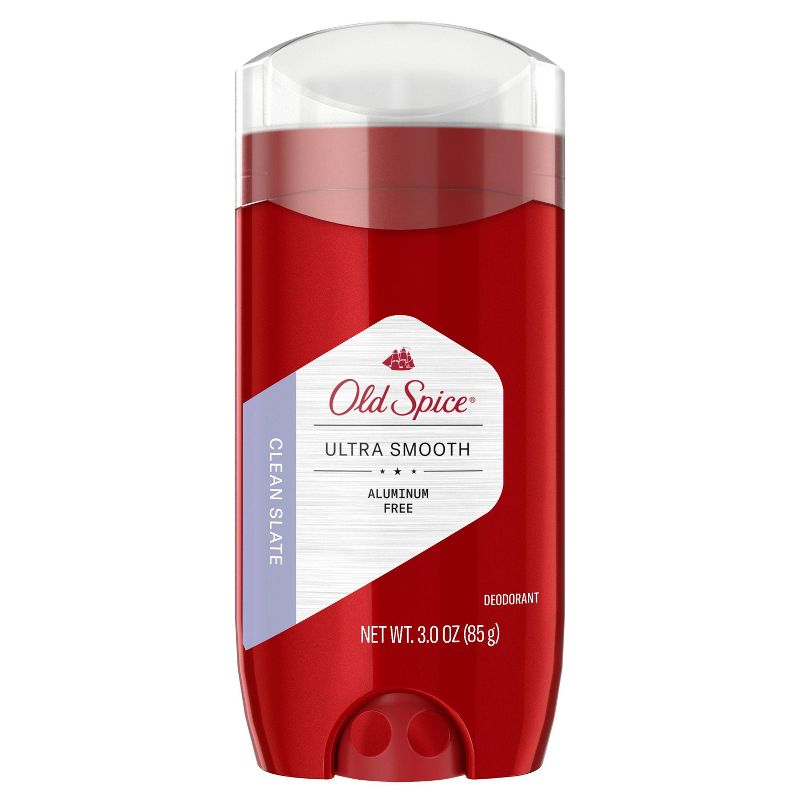 Old Spice Ultra Smooth Clean Slate Deodorant - 3.0oz