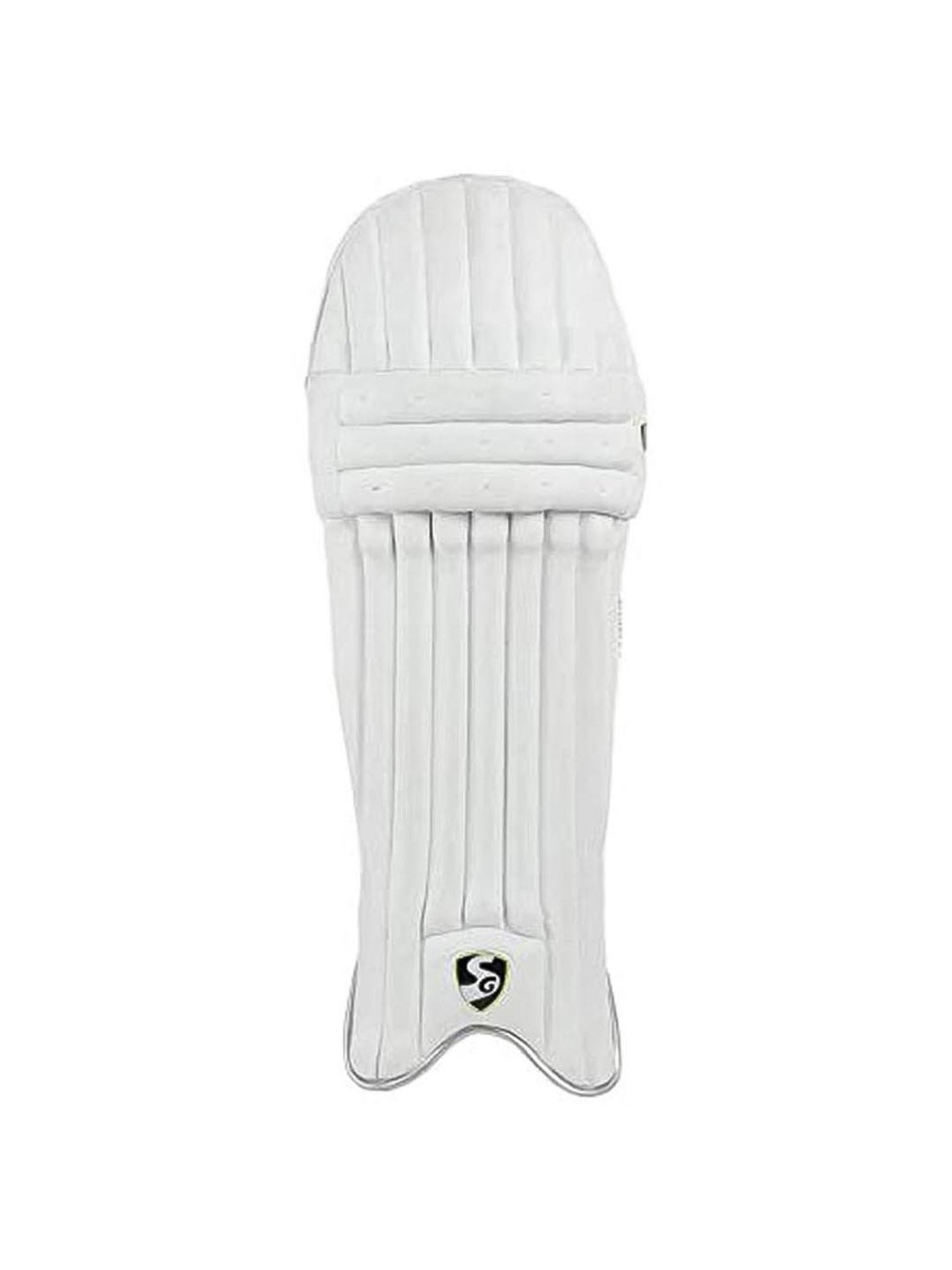 SG Campus White Batting Leg Guards for Adult