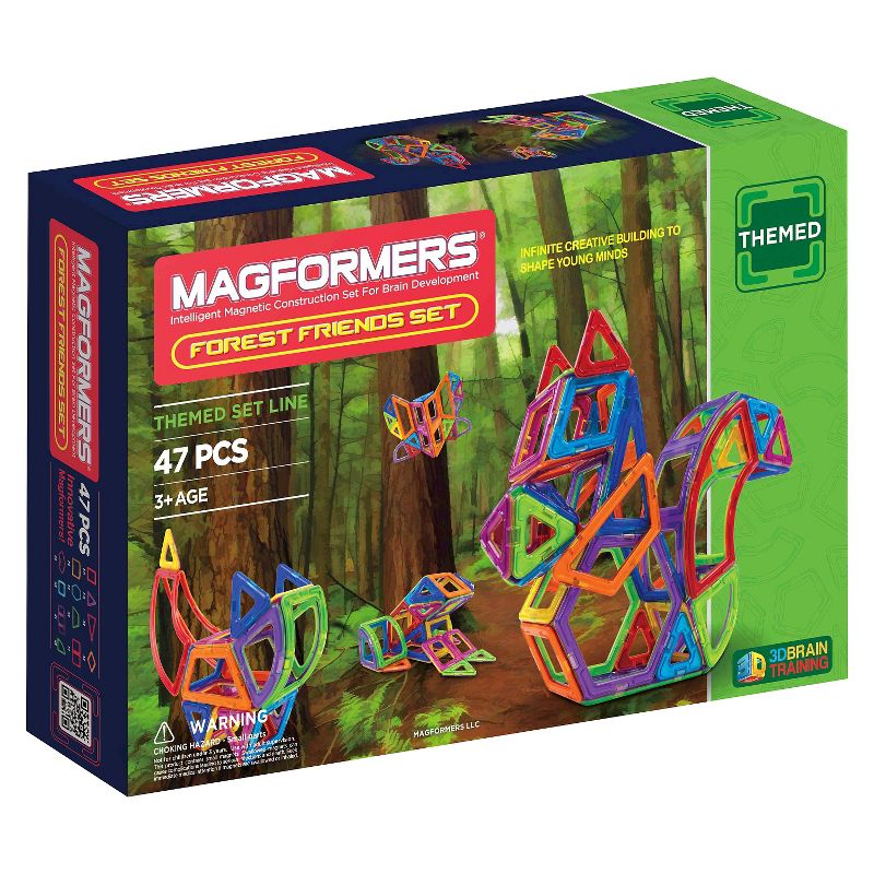 Magformers Forest Friends Magnetic Toy Building Set