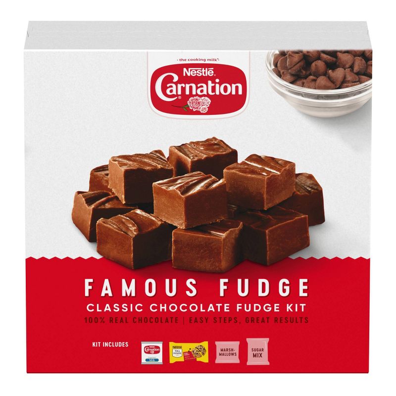 Carnation Famous Fudge Classic Chocolate Fudge Kit - 31.5oz