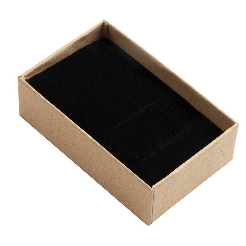 24 Small Jewelry Gift Boxes with Floral Design for Ring Pendant Necklace Display