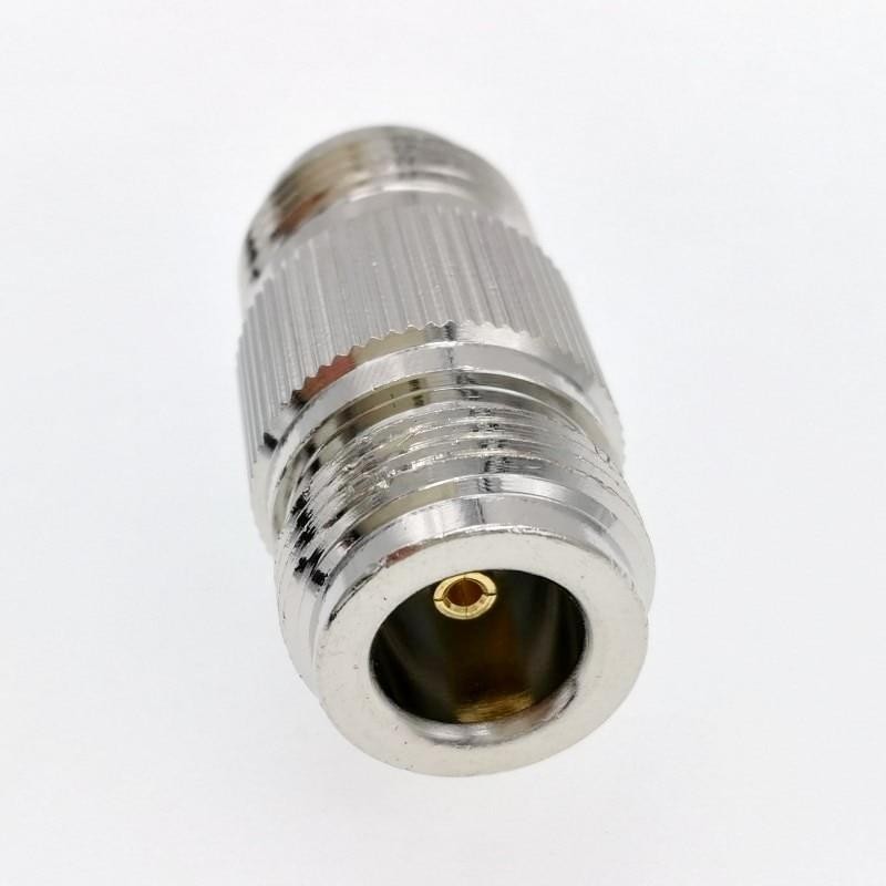 N Female To N Female RF N Connector Adapter
