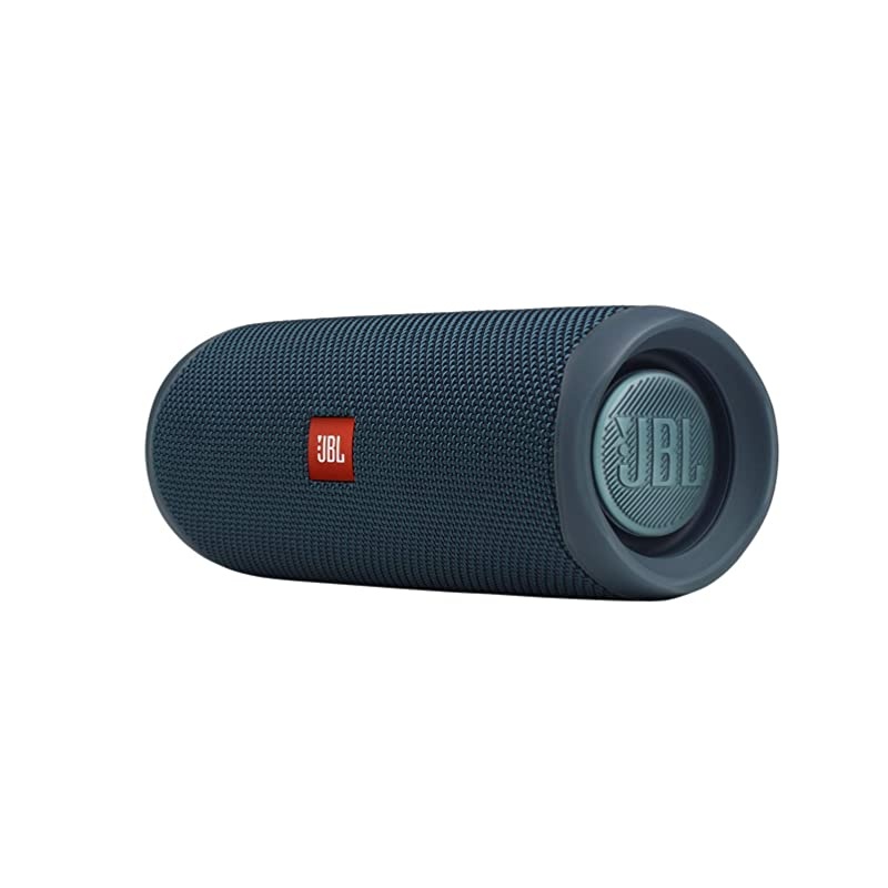 Flip 5 Portable Bluetooth Speaker - Ocean Blue (FLIP5BLUAM) (Renewed)