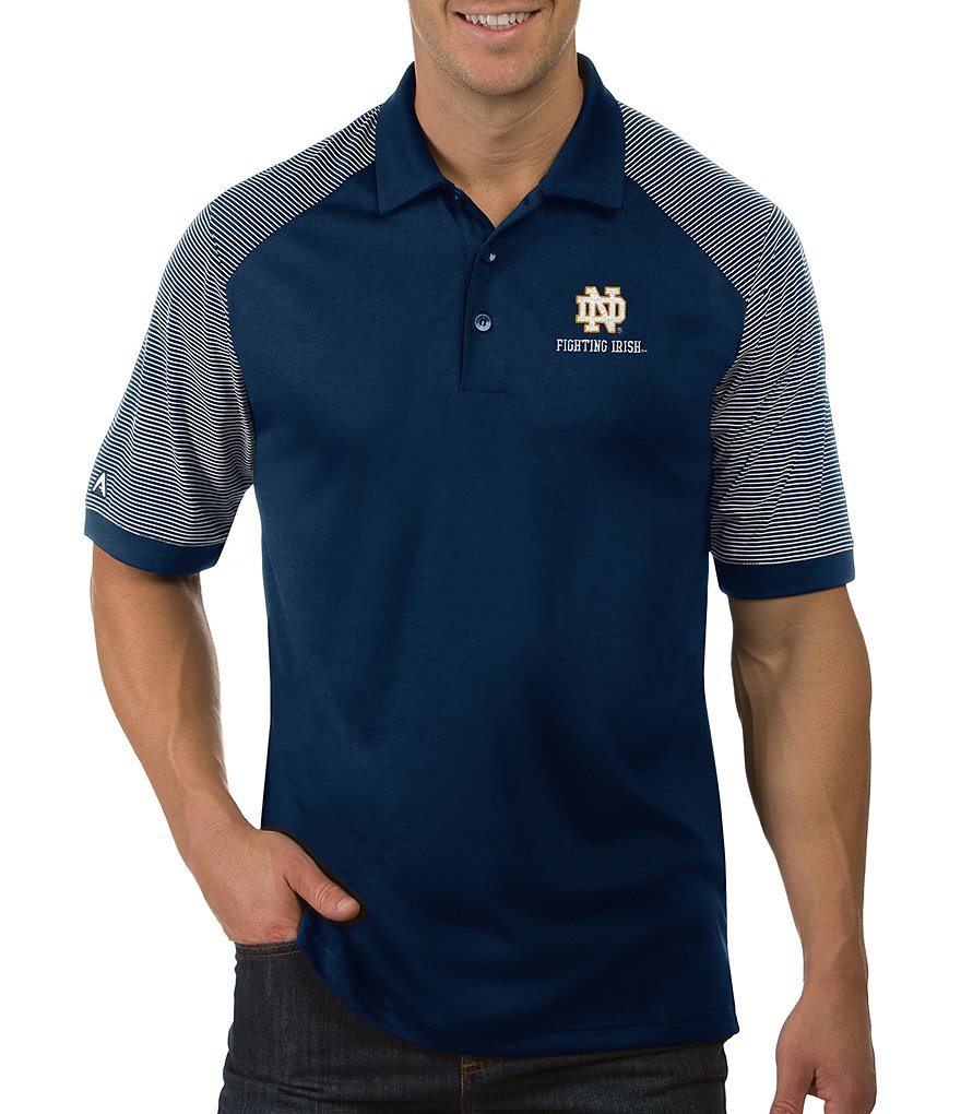 Antigua NCAA Engage Short-Sleeve Polo Shirt