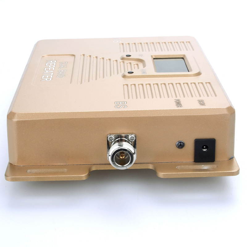 ATNJ Full Intelligent Dual Band 850/1900MHz Mobile Signal Booster 2G 3G Cell Phone Repeater cover 500m2