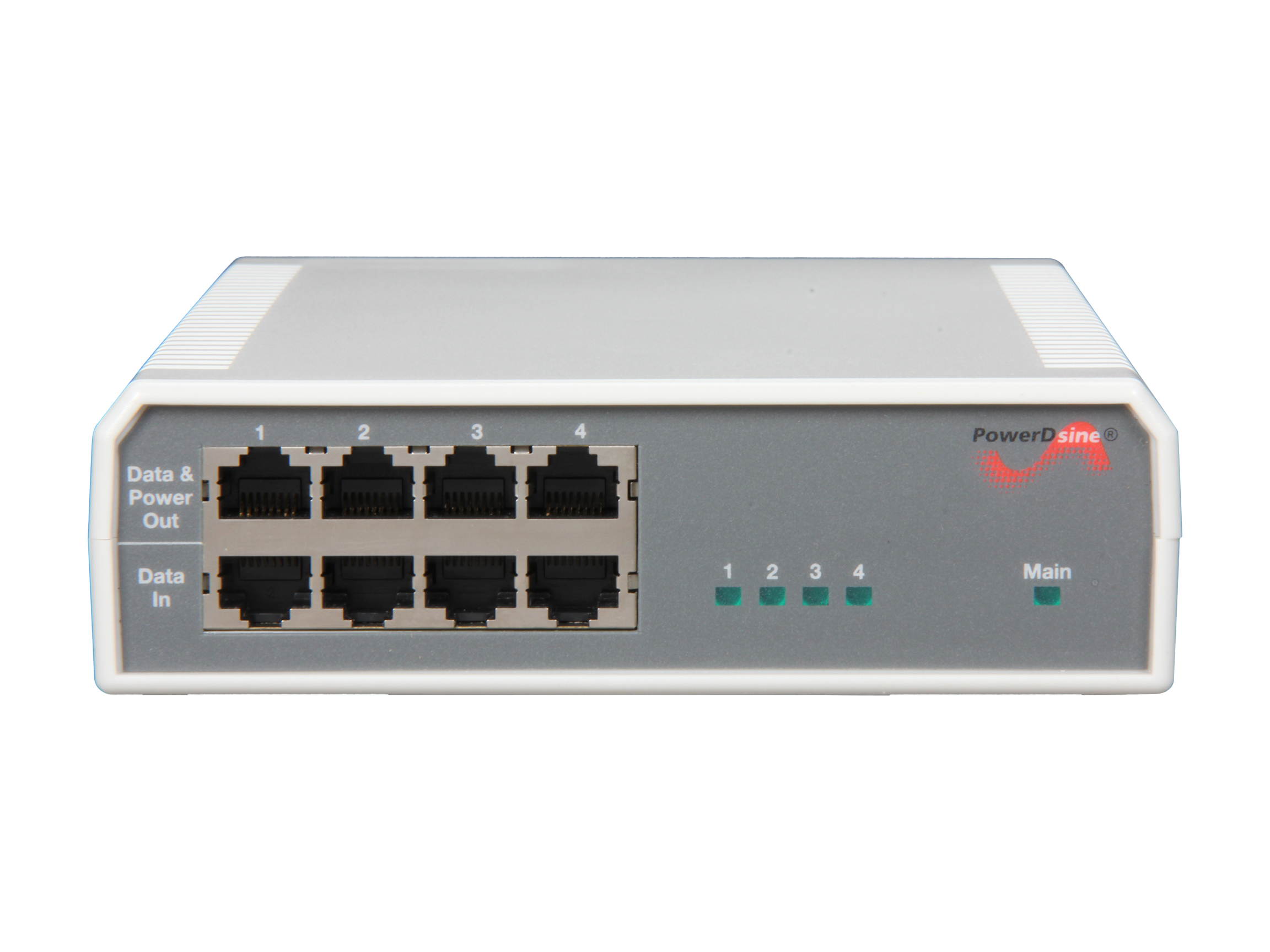 Microsemi PD-3504G/AC Power Over Ethernet Midspan
