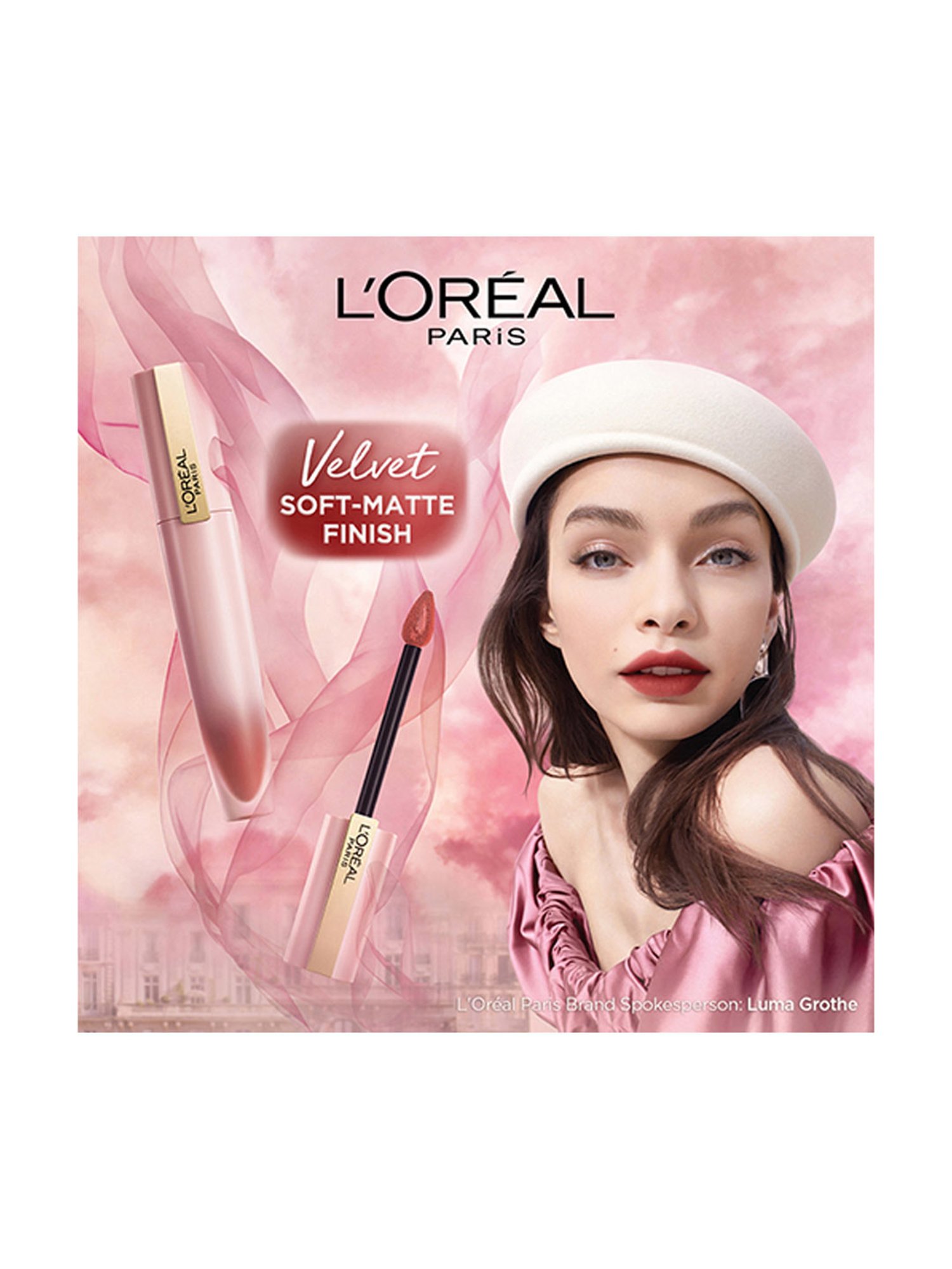 L'Oreal Paris Chiffon Signature Liquid Lipstick 226 I Sink In - 7 ml