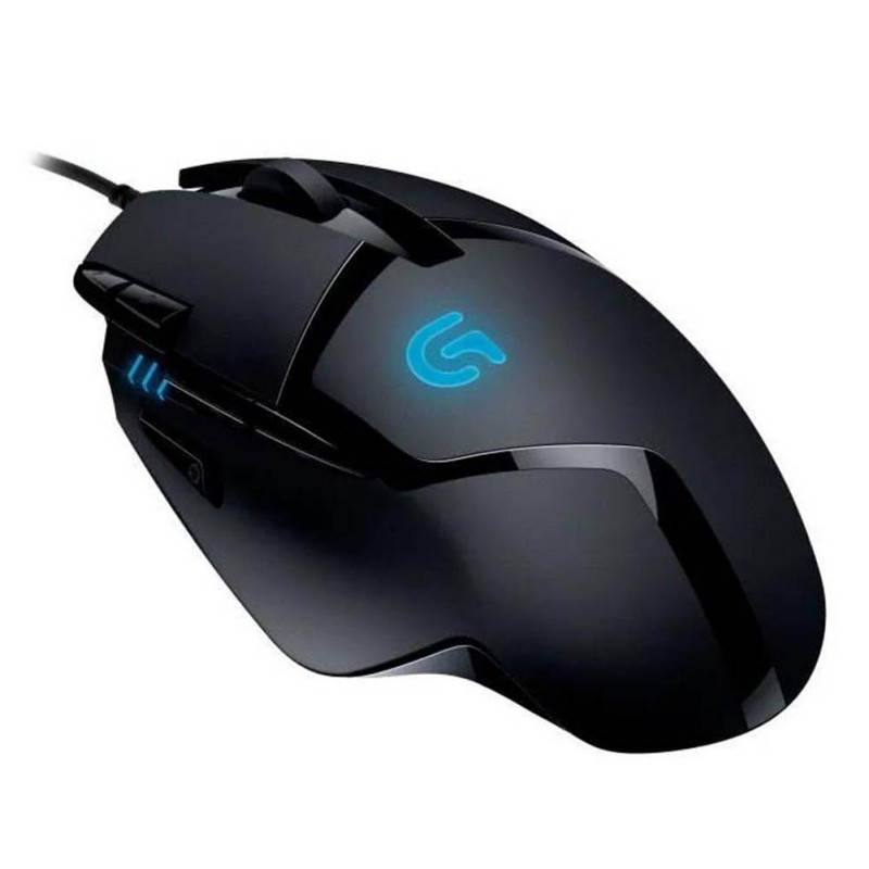 Logitech G102 Light Sync Gaming Mouse with Customizable RGB Lighting, 6 Programmable Buttons, Gaming Grade Sensor, 8 k dpi Tracking,16.8mn Color, Light Weight