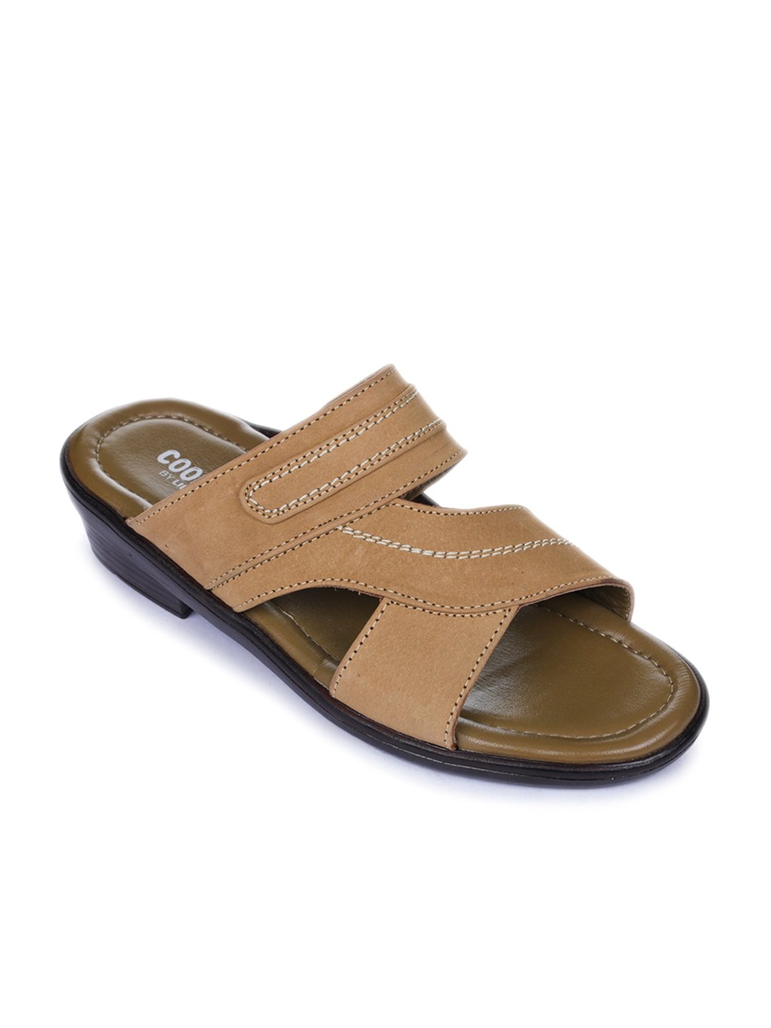 Coolers by Liberty Men's Tan Casual Sandals