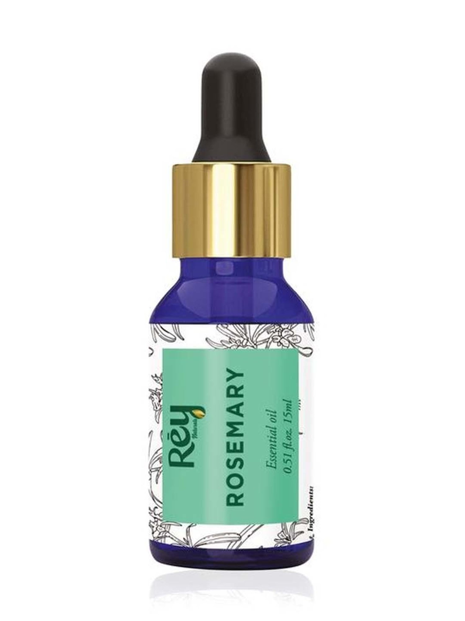 Rey Naturals Rosemary Oil - 15 ml