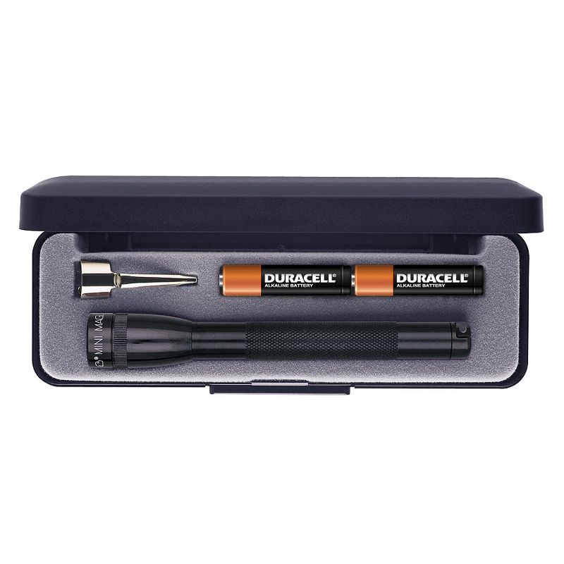 Maglite Presentation Box AAA Mini Flashlight, Black