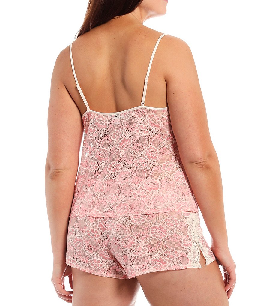 Hanky Panky Plus Annabelle Signature Lace Chemise