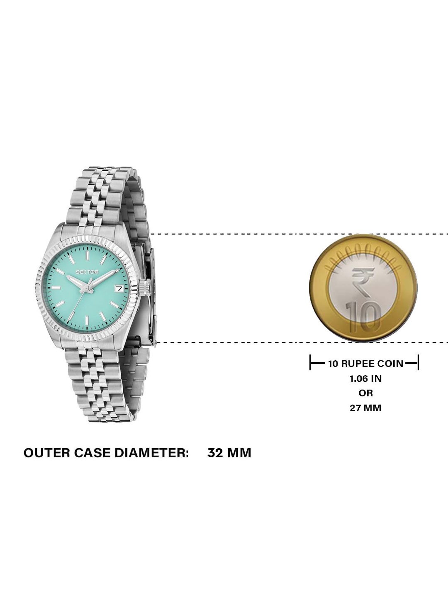 SECTOR R3253240515 240 Analog Watch for Women