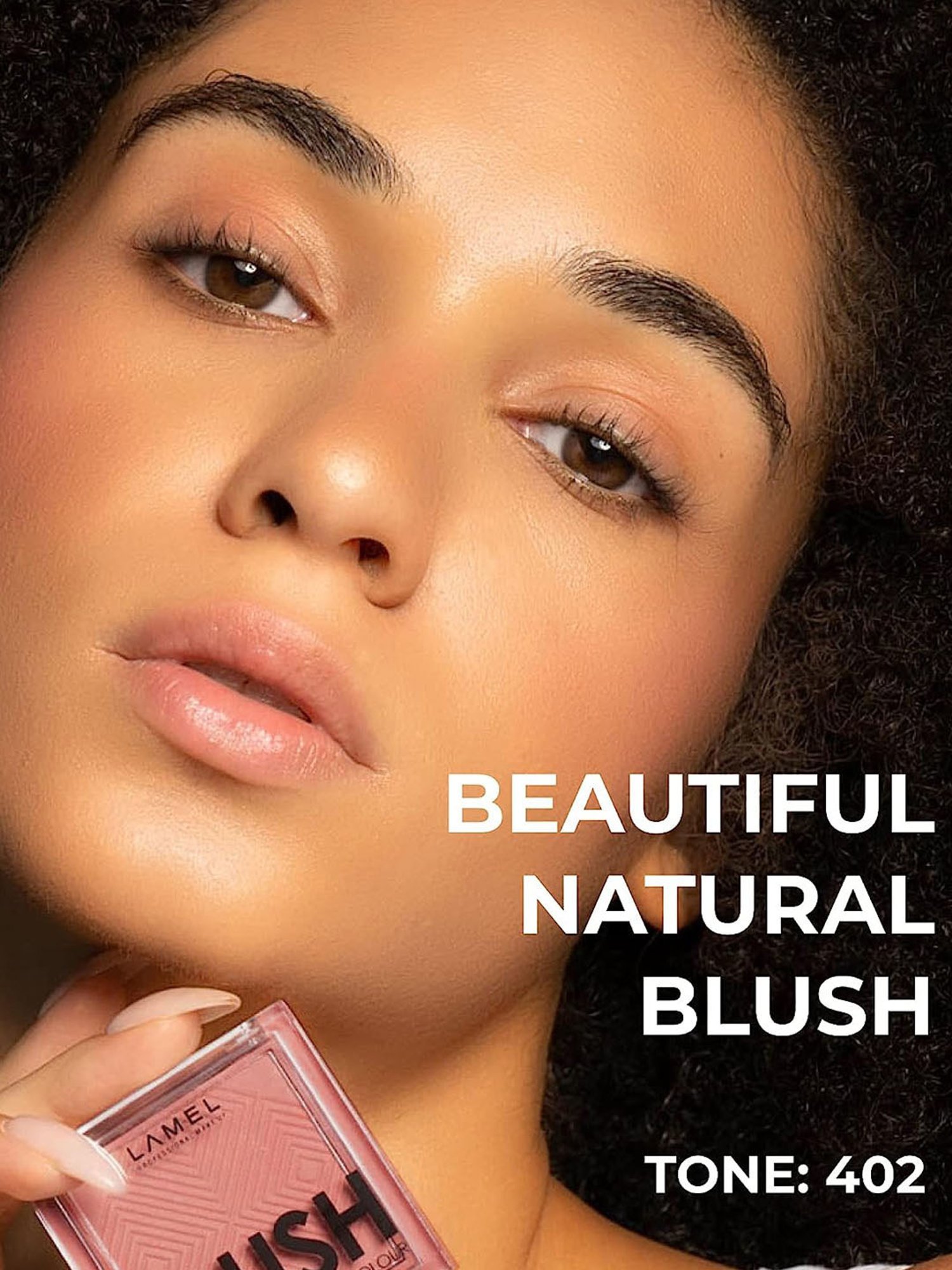 Lamel Blush Cheek Colour 402 Rouge - 3.8 gm